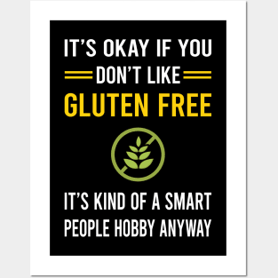 Smart People Hobby Gluten Free Posters and Art